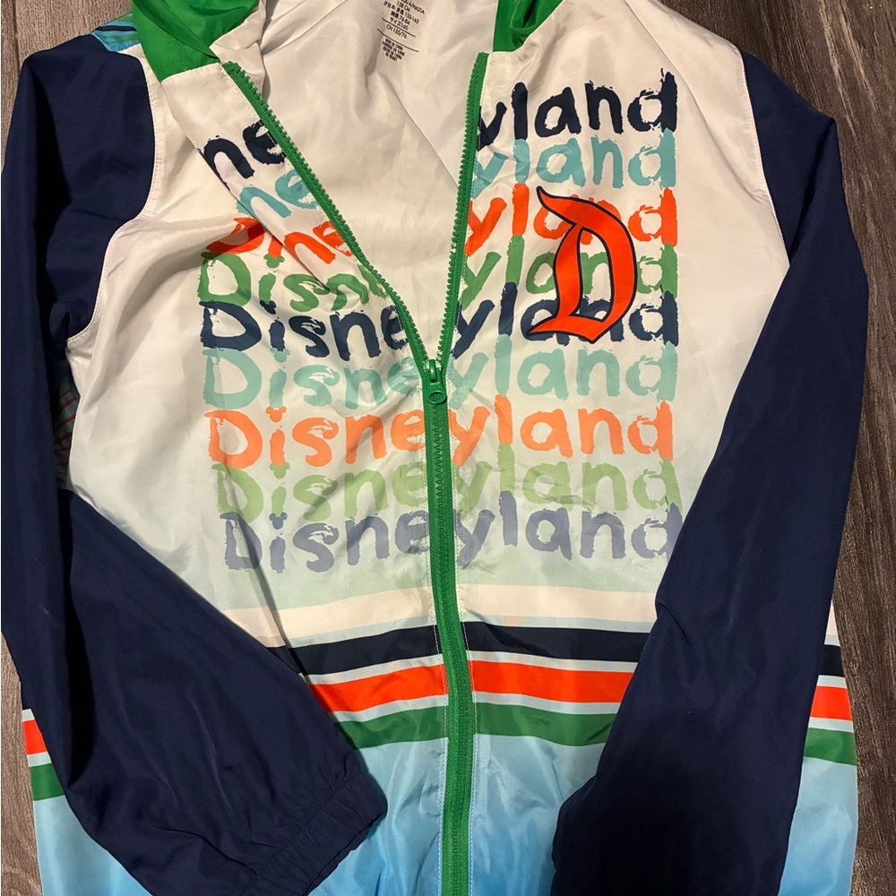 Disney Green and White Jacket